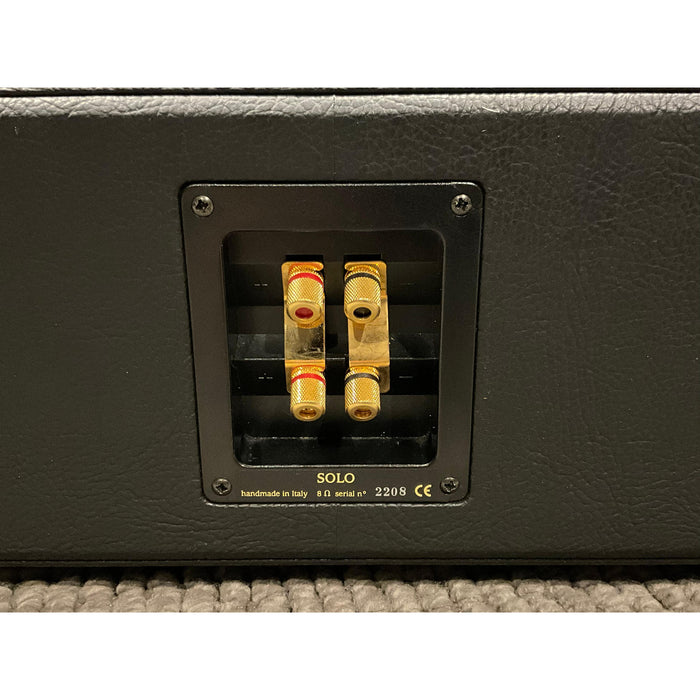 Sonus Faber Solo centre speaker, black finish, Italian Made, Pre loved
