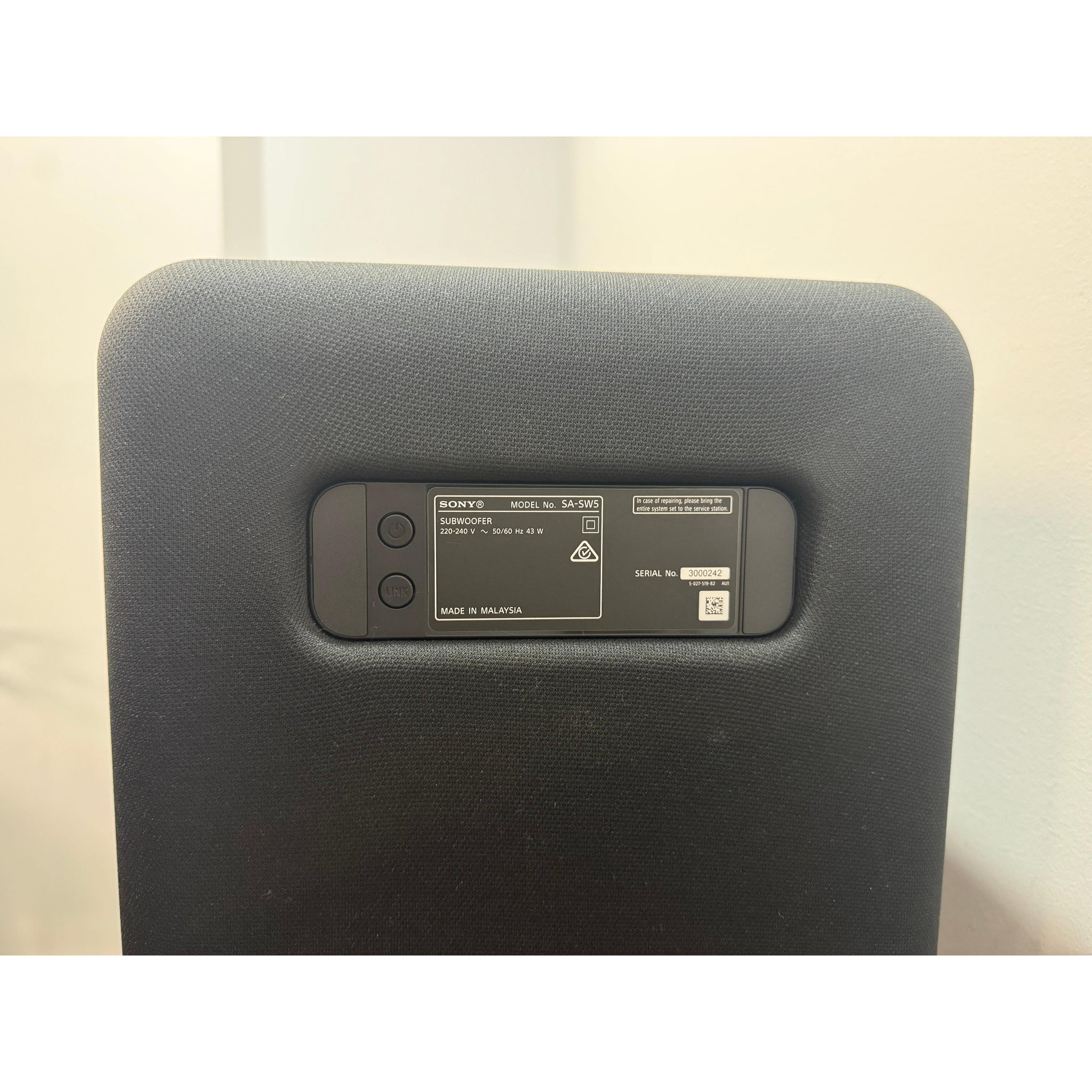 Sony Bravia 9 dolby atmos soundbar surround system with rears and subwoofer - Pre Loved
