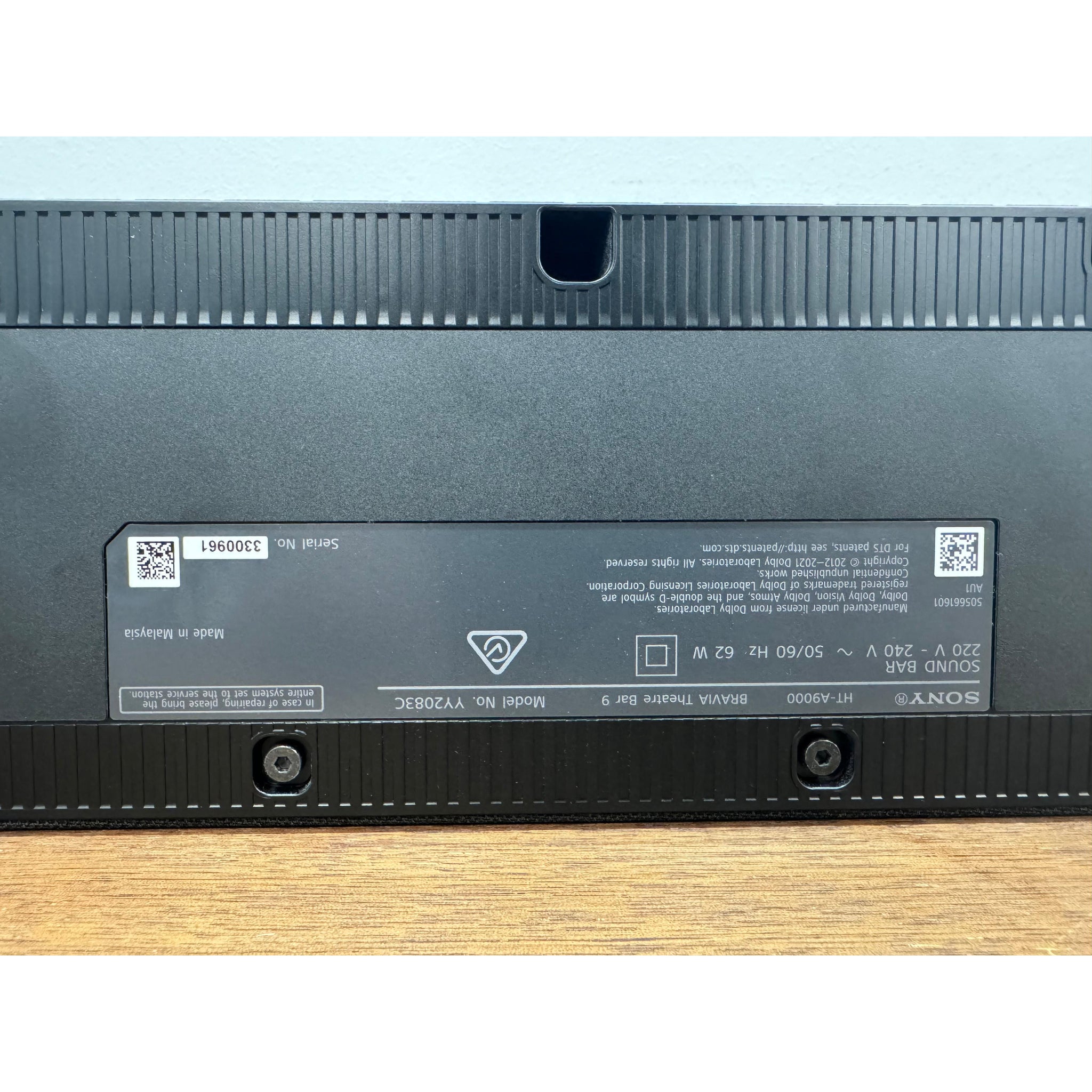 Sony Bravia 9 dolby atmos soundbar surround system with rears and subwoofer - Pre Loved