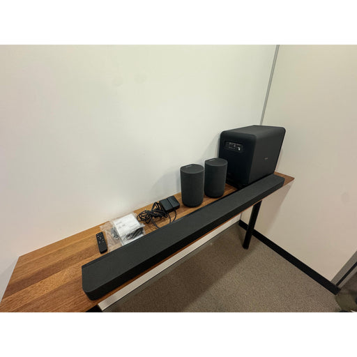 Sony Bravia 9 dolby atmos soundbar surround system with rears and subwoofer - Pre Loved