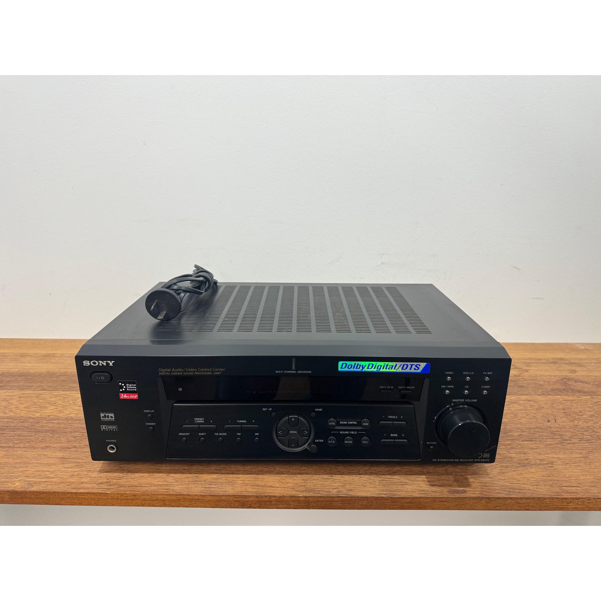 Sony STR-DE475 home theatre receiver - Pre Loved