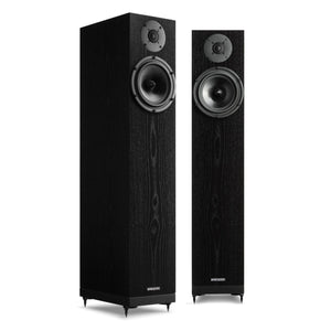 Spendor A7 Tower Speakers Black ash finish, Pre Loved