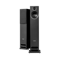 Spendor A7 Tower Speakers in Black Ash - Pre Loved