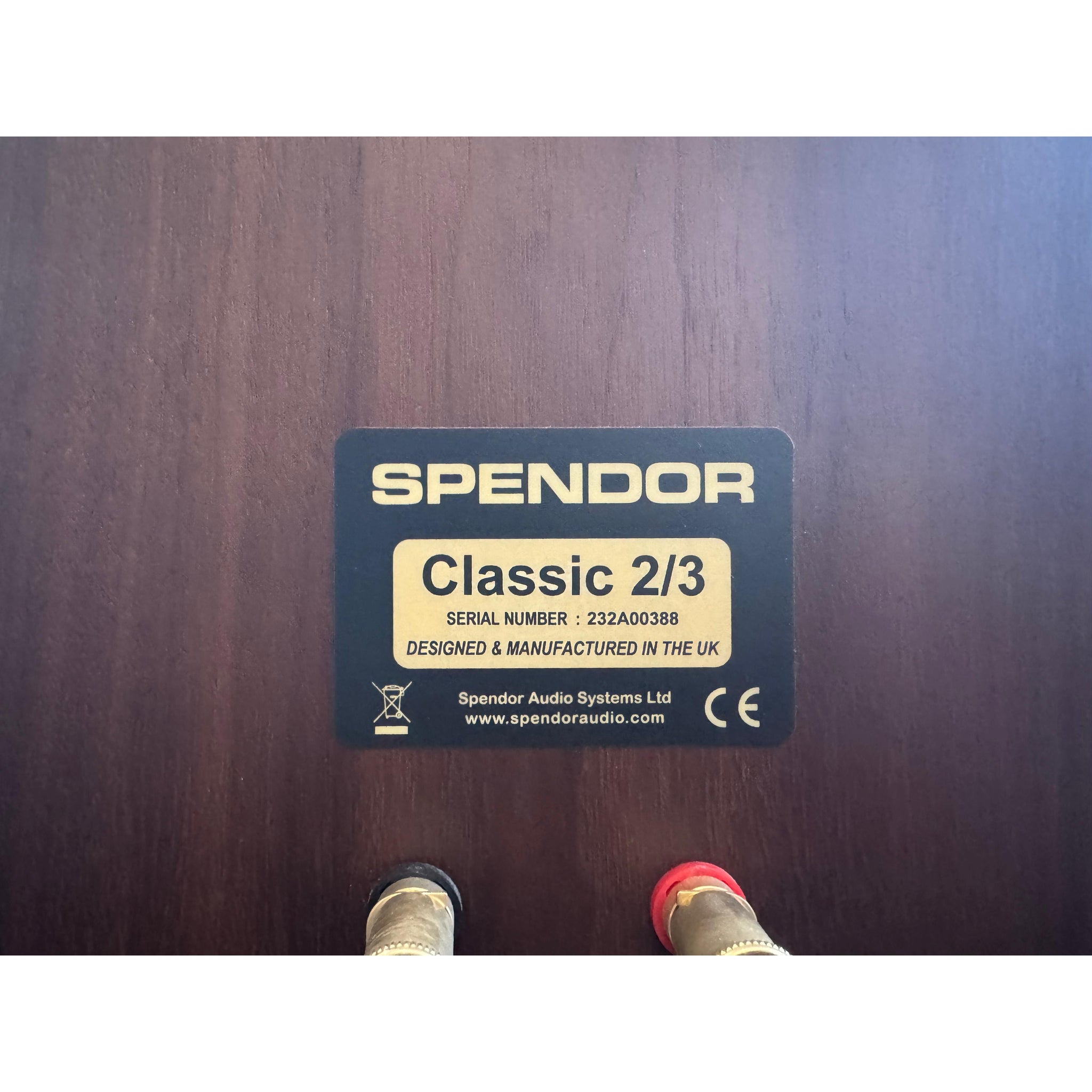 Spendor Classic 2/3 - Pre Loved