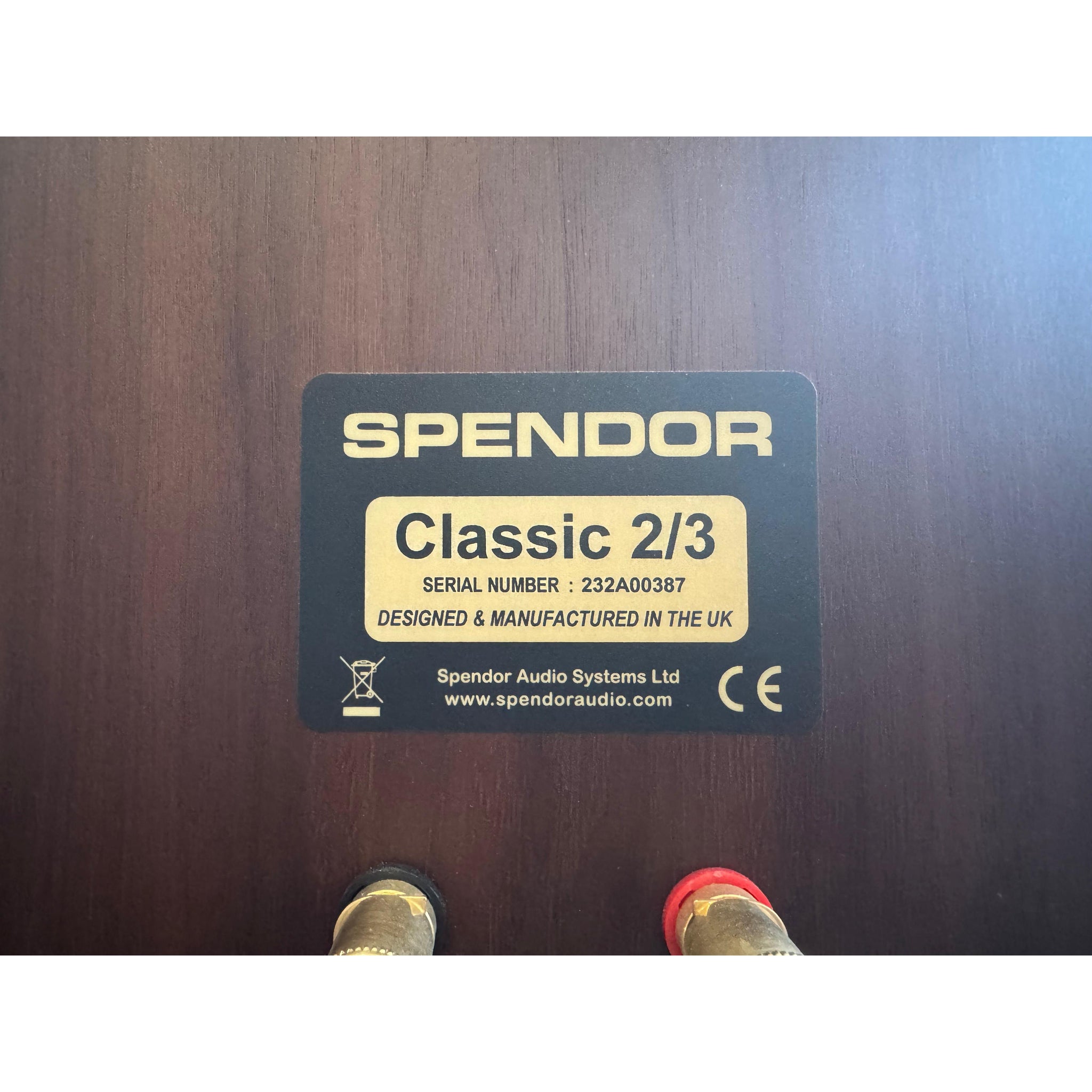 Spendor Classic 2/3 - Pre Loved