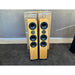 Spendor D9 Light Oak Tower Speakers English made - Pre Loved