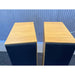 Spendor D9 Light Oak Tower Speakers English made - Pre Loved