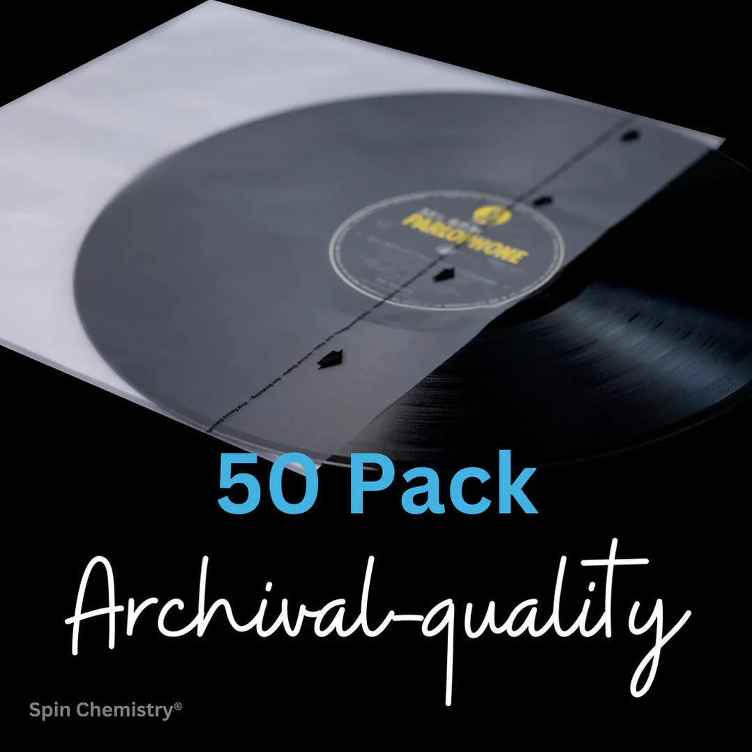 Spin Clean & Audio-Technica Vinyl Care Pack with Sleeves