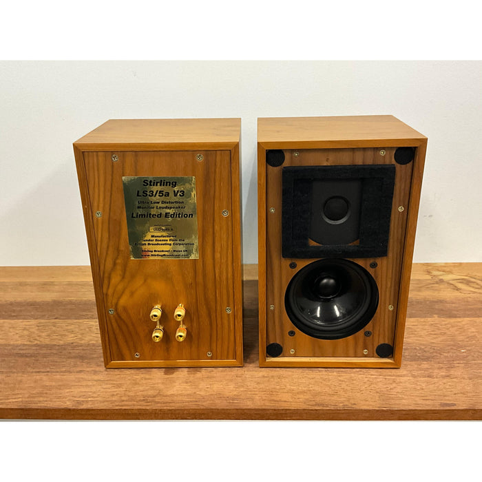 Stirling Broadcast LS3/5a V3 Monitor Loudspeaker - Pre Loved