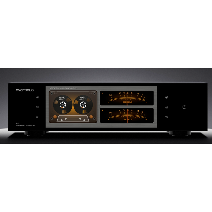 Eversolo - T10 - Reference Streaming Transport (Available for Pre-Order)