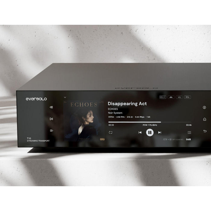 Eversolo - T10 - Reference Streaming Transport (Available for Pre-Order)