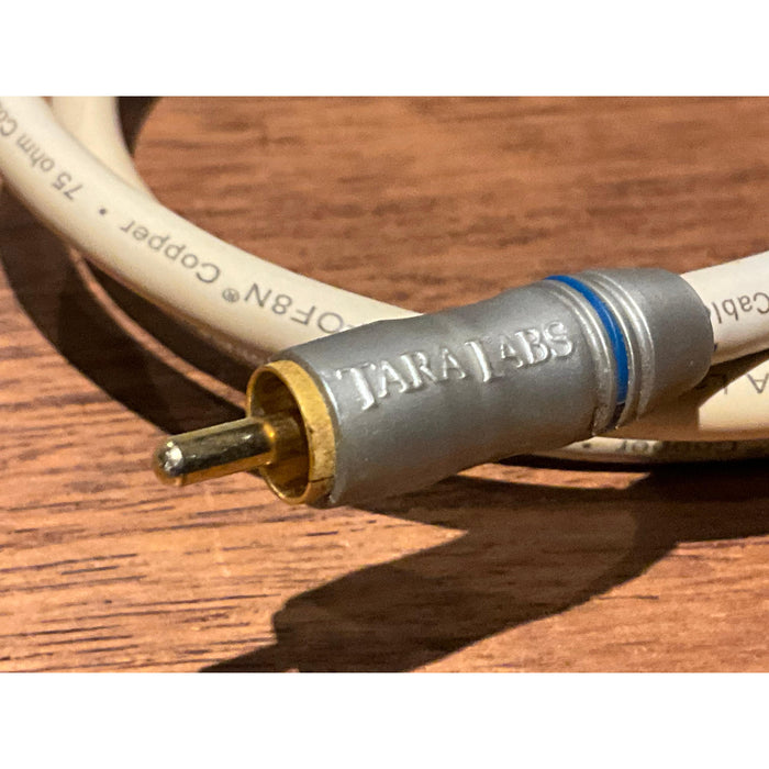 Tara Labs Prism 100D digital coax cable 1 mtr length Pre Loved