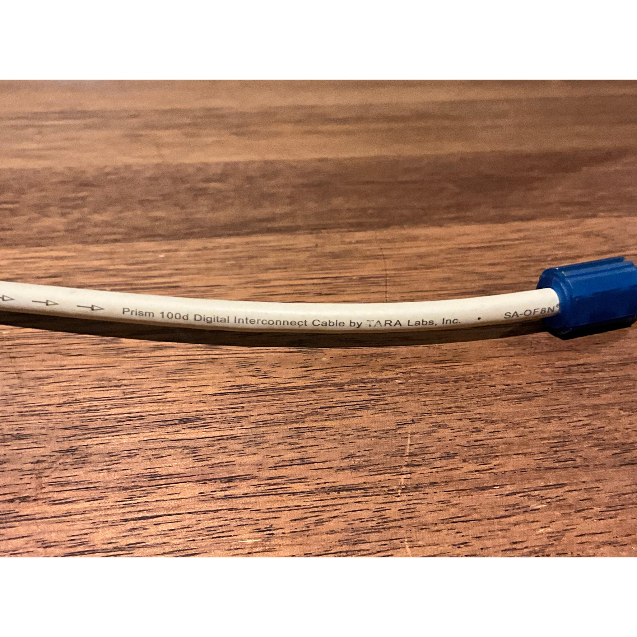 Tara Labs Prism 100D digital coax cable 1 mtr length Pre Loved
