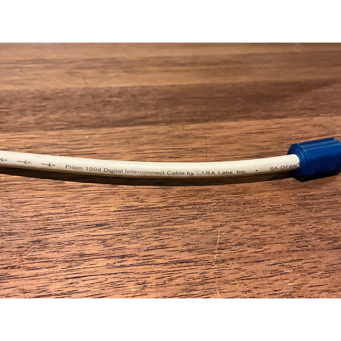 Tara Labs Prism 100D digital coax cable 1 mtr length Pre Loved