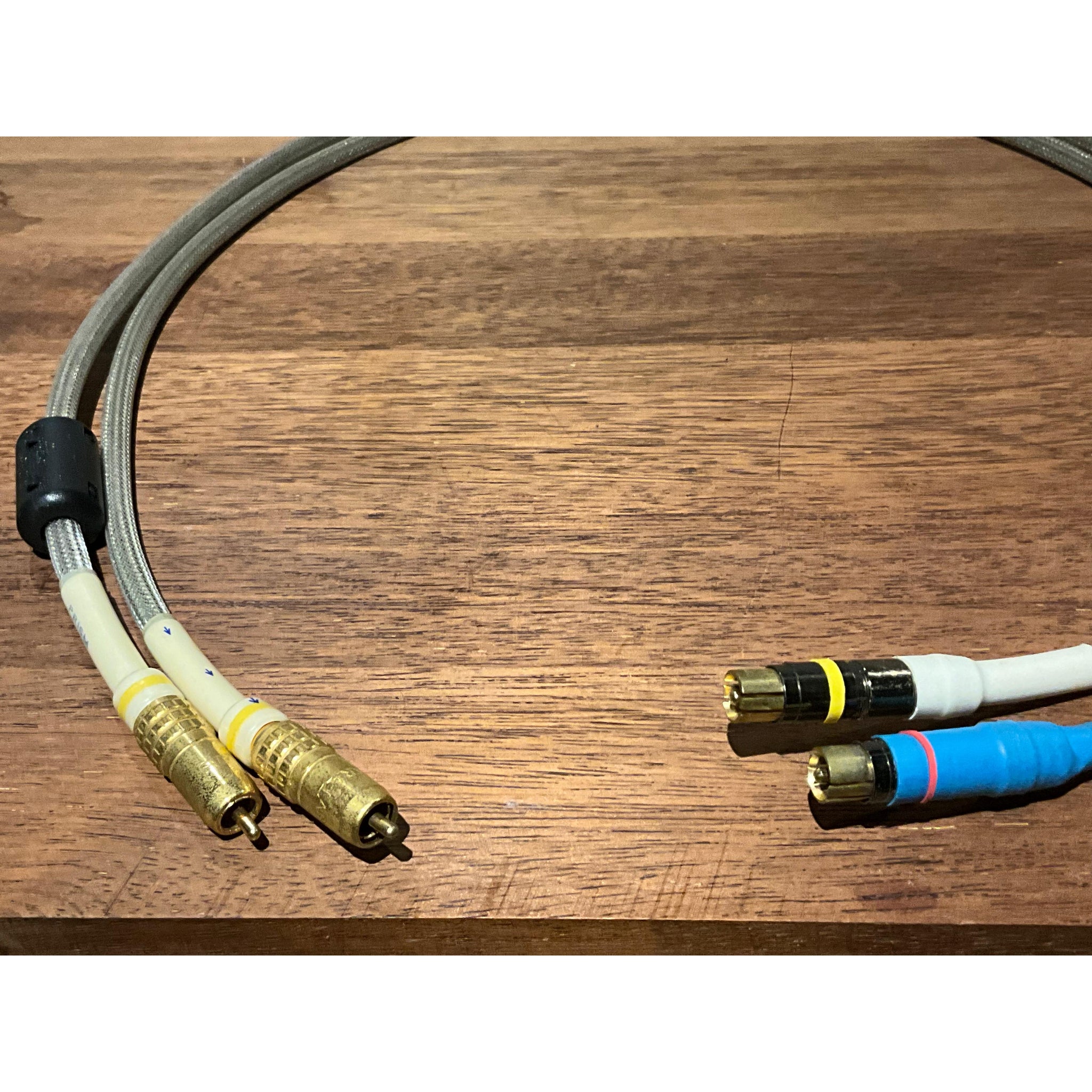 Tara Labs Prism Series RCA cables 1 metre, Pre Loved