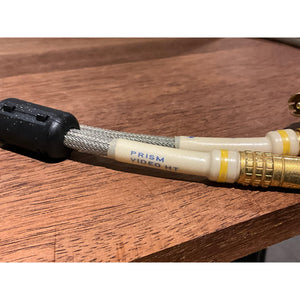 Tara Labs Prism Series RCA cables 1 metre, Pre Loved