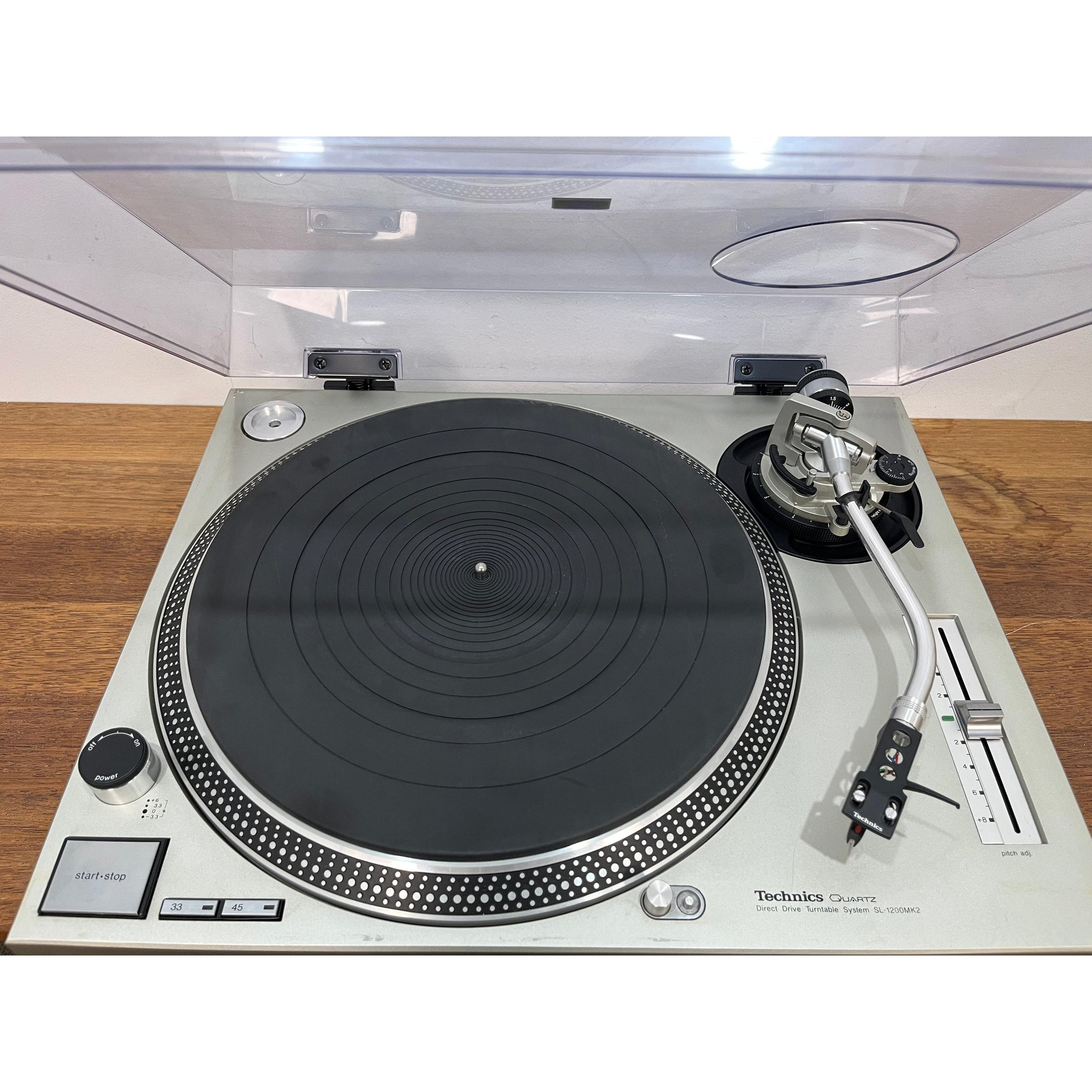 Technics SL-1200MK2 Turntable - Pre-Loved