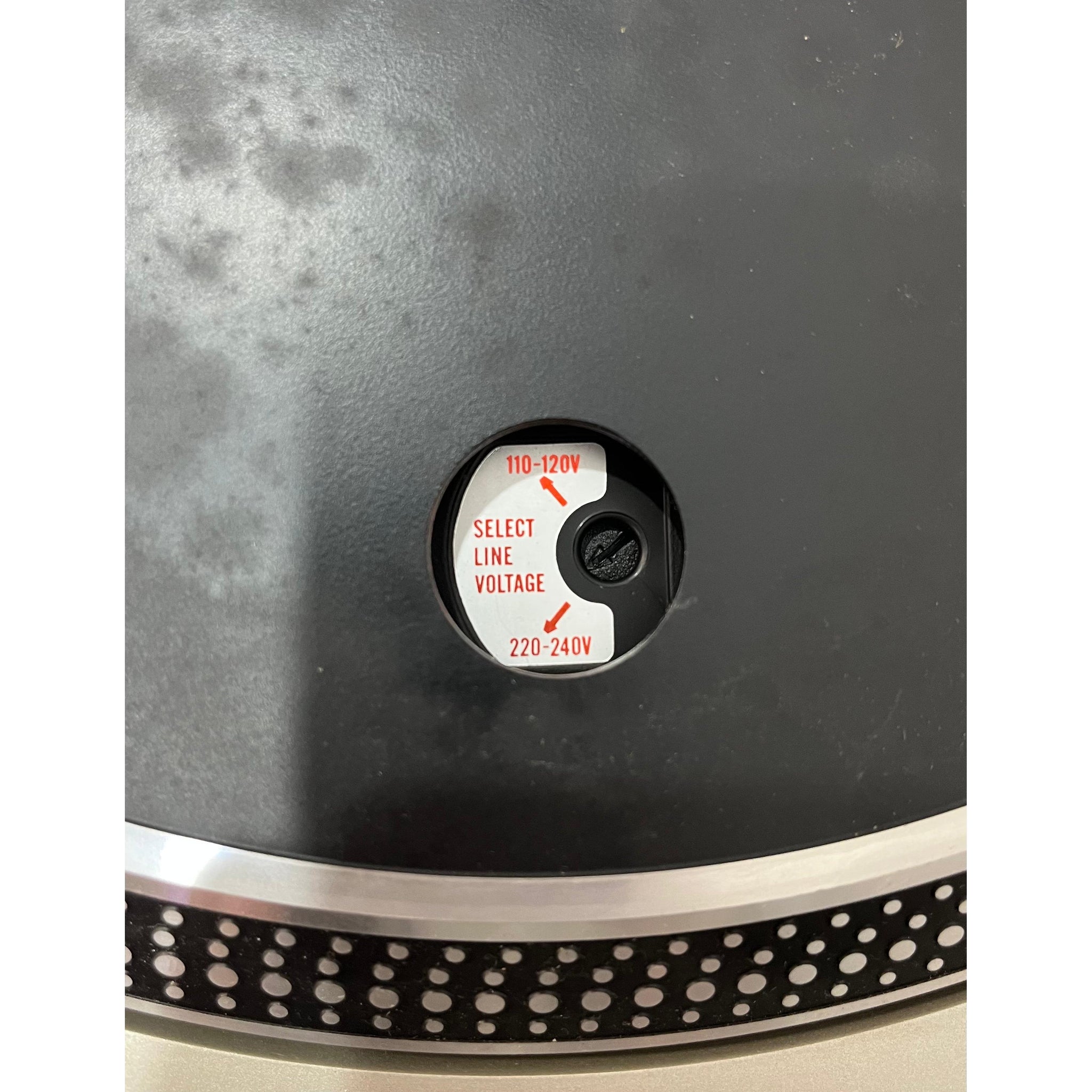 Technics SL-1200MK2 Turntable - Pre-Loved