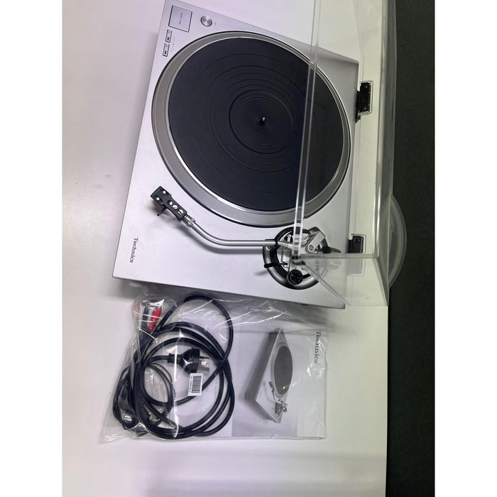 Technics SL-1500c Turntable, Silver, Pre Loved