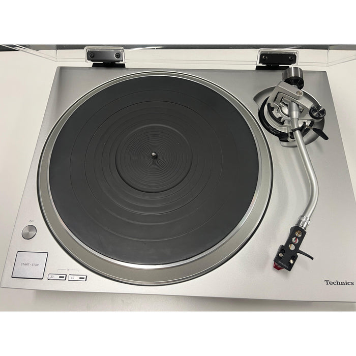 Technics SL-1500c Turntable, Silver, Pre Loved