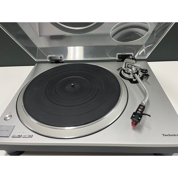 Technics SL-1500c Turntable, Silver, Pre Loved