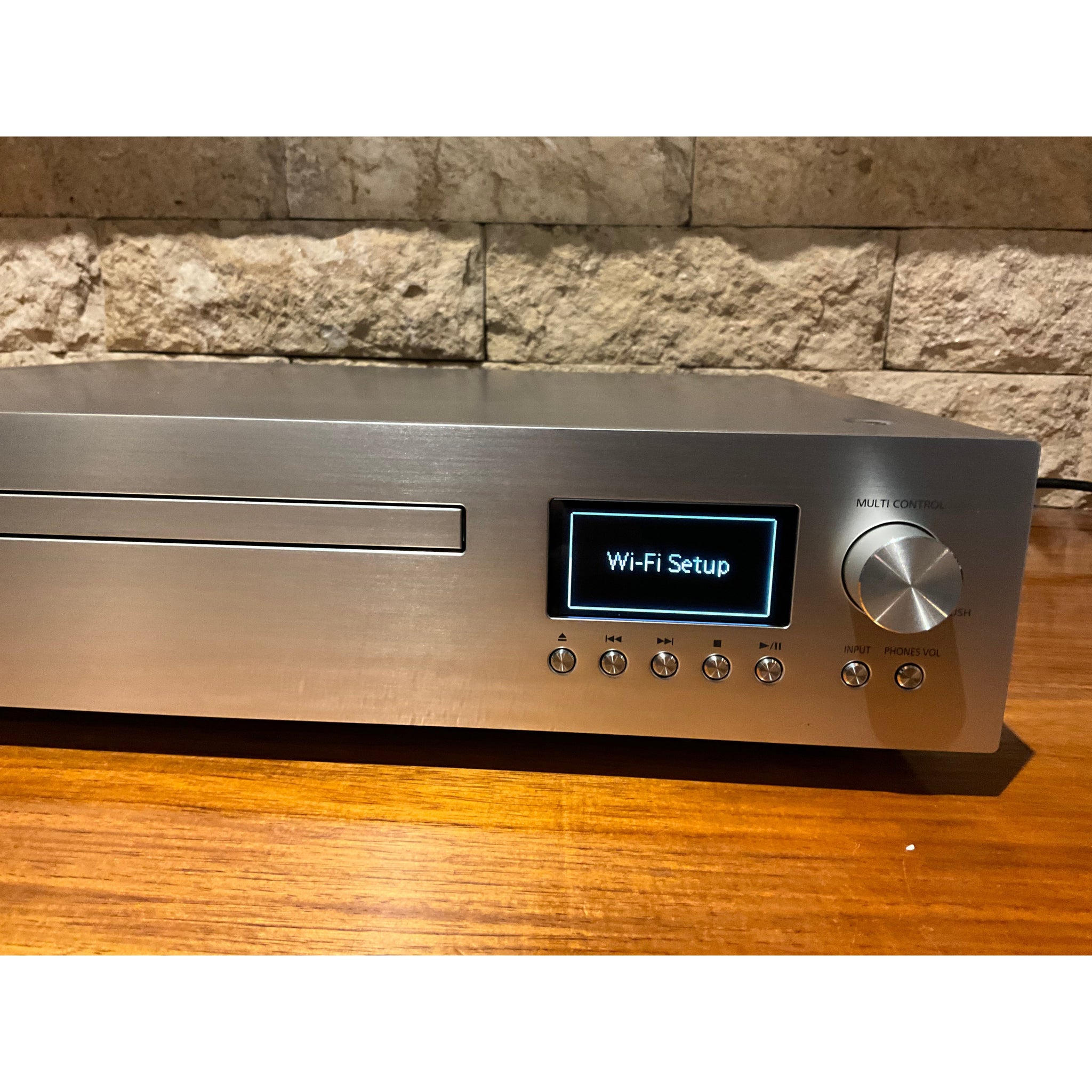 Technics SL-G700 Super Audio CD player and Network player, Silver, Pre Loved