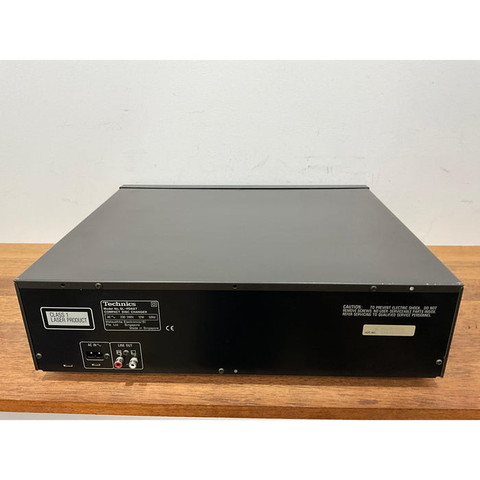 Technics SL-PD687 5 disc CD changer player, pre loved
