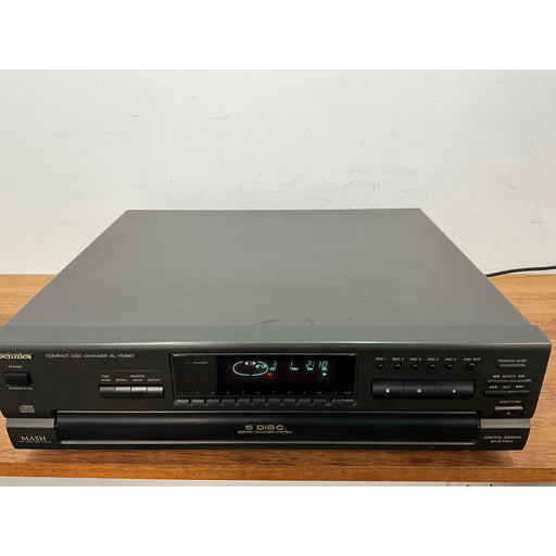 Technics SL-PD687 5 disc CD changer player, pre loved