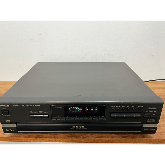 Technics SL-PD687 5 disc CD changer player, pre loved