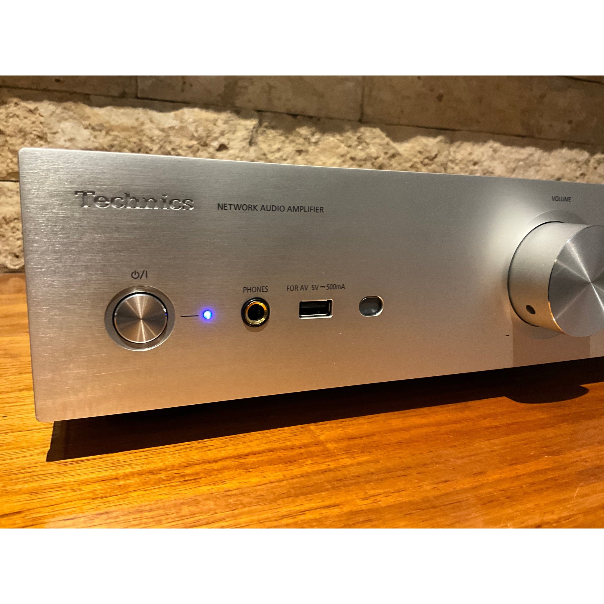 Technics SU-GX70 Network Audio Amplifier, Silver, Pre Loved