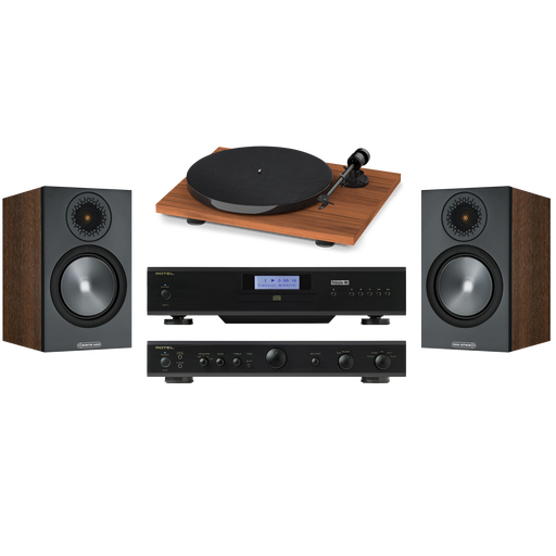 The Audio Tailor - Bronze Beats - Speaker Pack