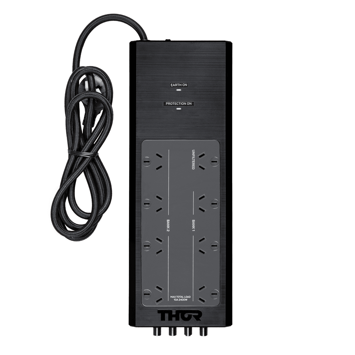 Thor - Prodigy 8 - 8 Way Surge Protector with Elite Filtration