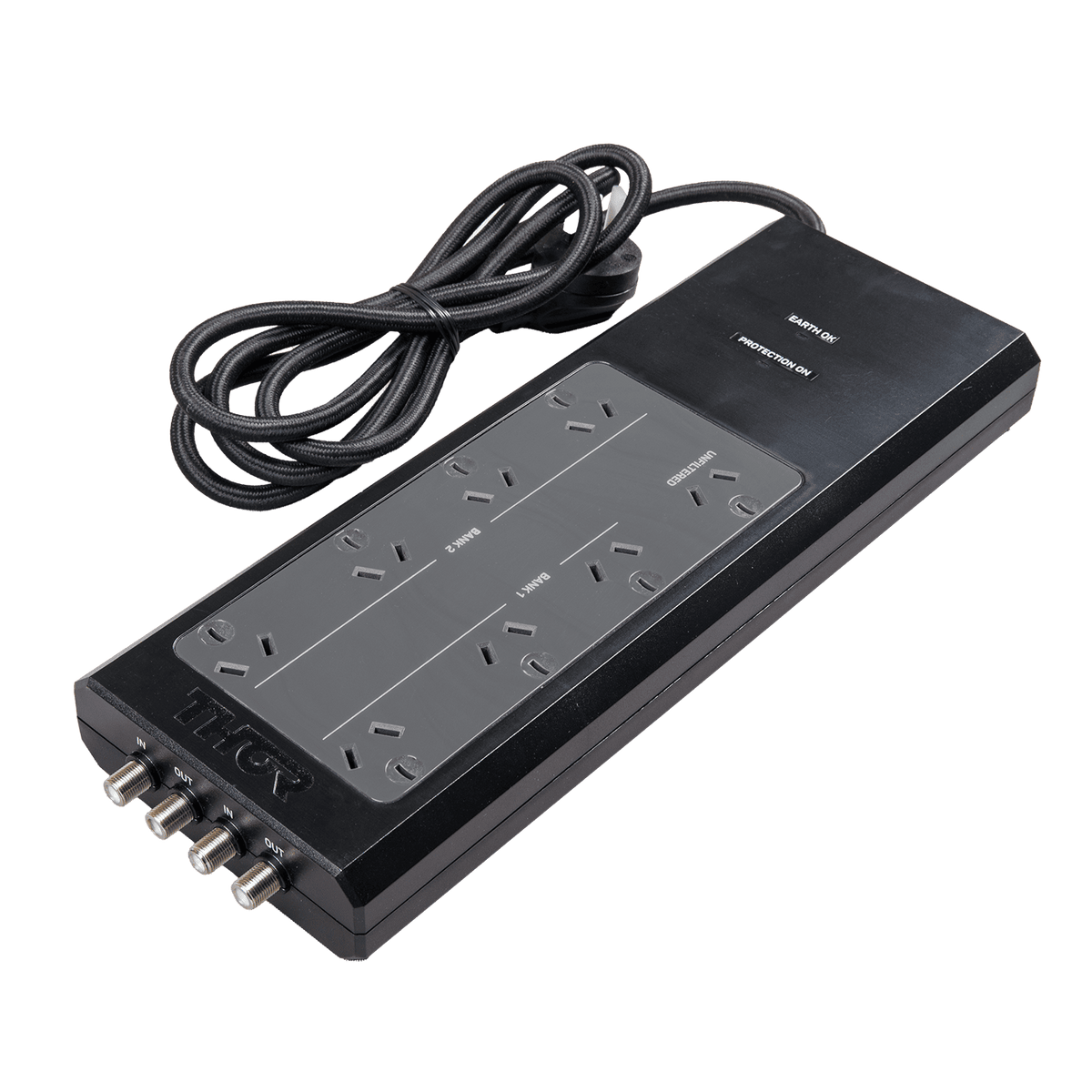 Thor - Prodigy 8 - 8 Way Surge Protector with Elite Filtration