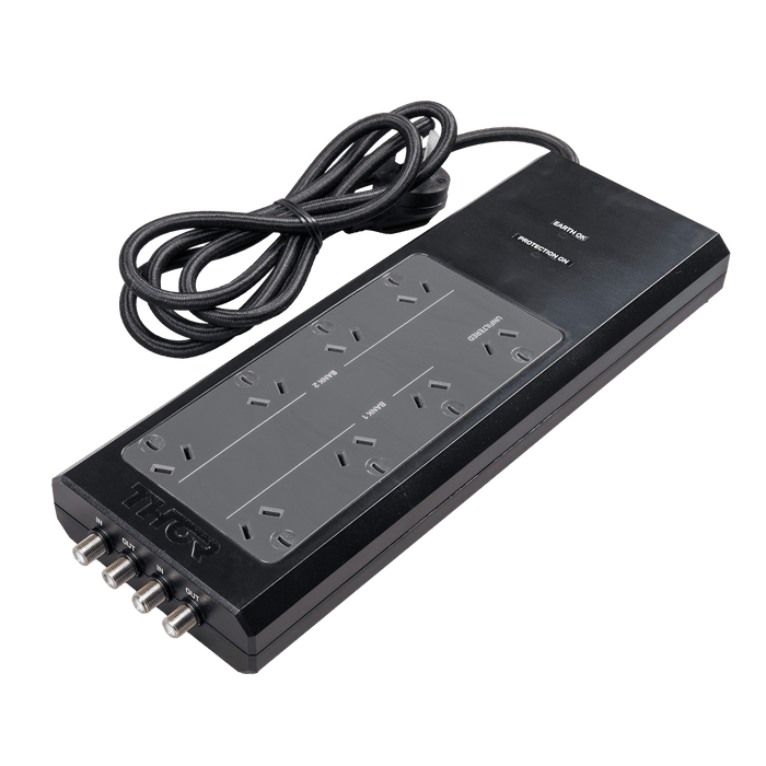 Thor - Prodigy 8 - 8 Way Surge Protector with Elite Filtration