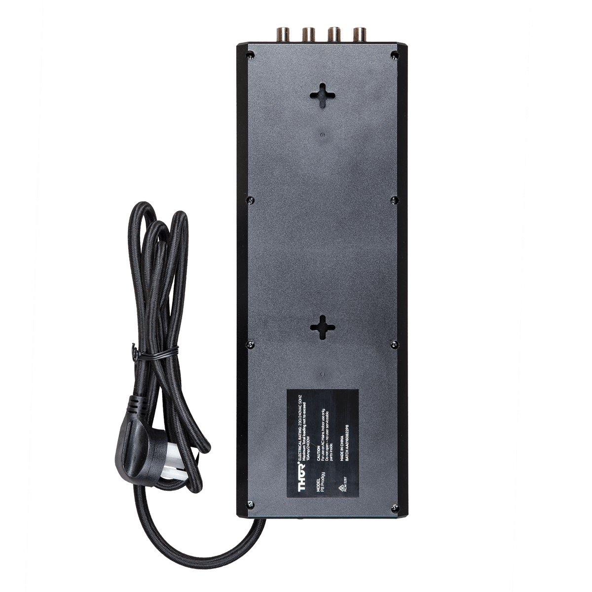 Thor - Prodigy 8 - 8 Way Surge Protector with Elite Filtration