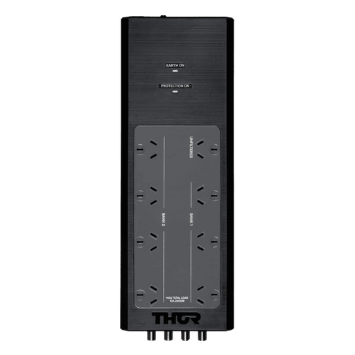 Thor - Prodigy 8 - 8 Way Surge Protector with Elite Filtration