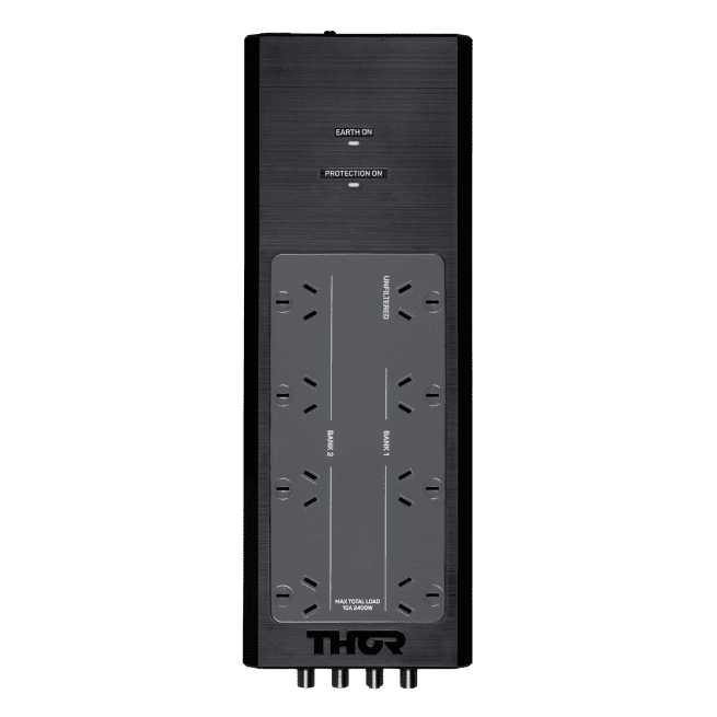 Thor - Prodigy 8 - 8 Way Surge Protector with Elite Filtration