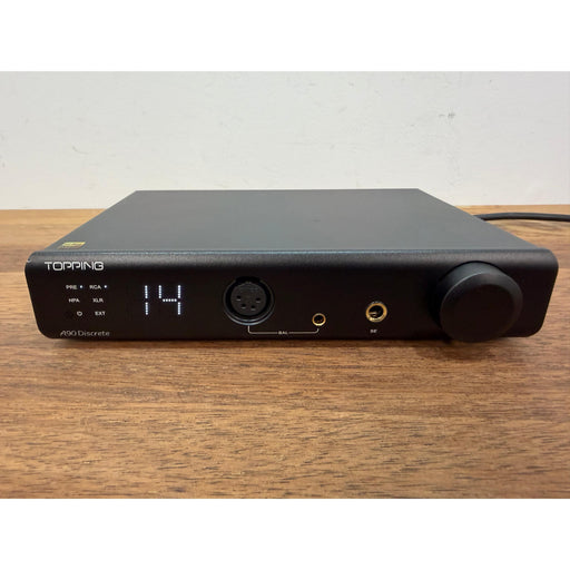 Topping A90 Discrete Balanced Headphone Amplifier Pre Loved