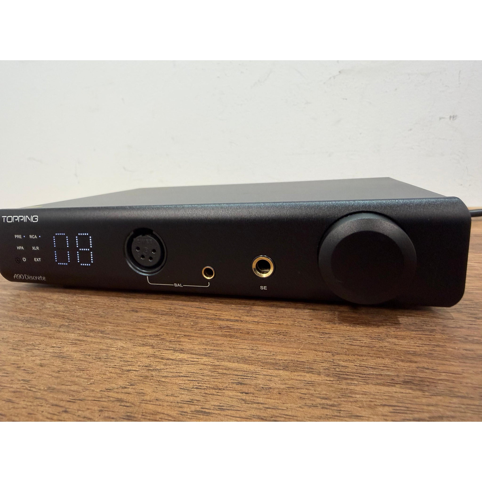 Topping A90 Discrete Balanced Headphone Amplifier Pre Loved