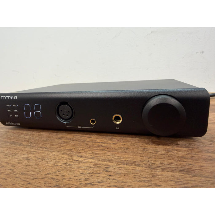 Topping A90 Discrete Balanced Headphone Amplifier Pre Loved