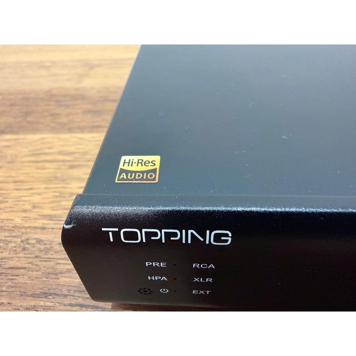 Topping A90 Discrete Balanced Headphone Amplifier Pre Loved