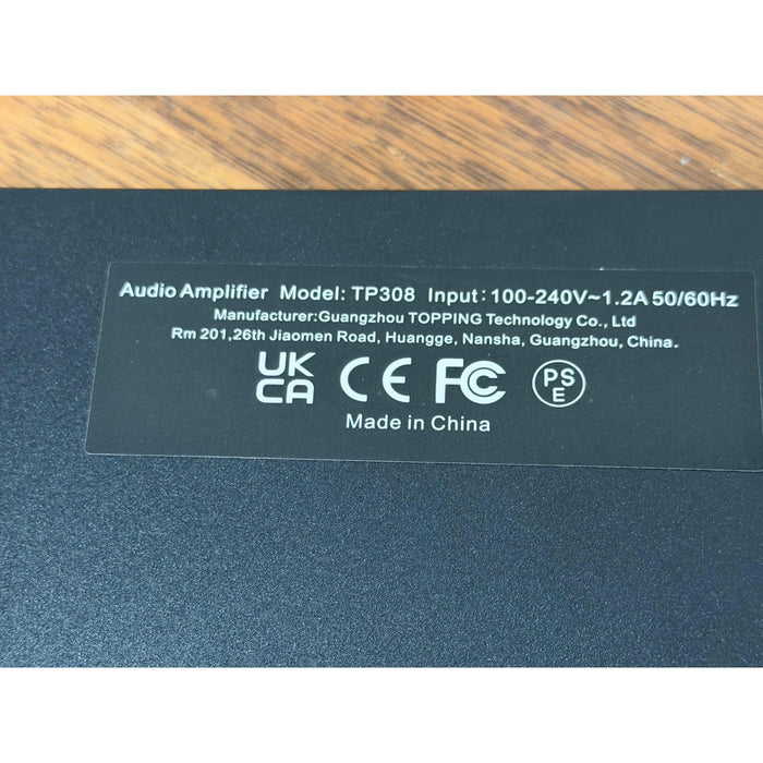 Topping A90 Discrete Balanced Headphone Amplifier Pre Loved