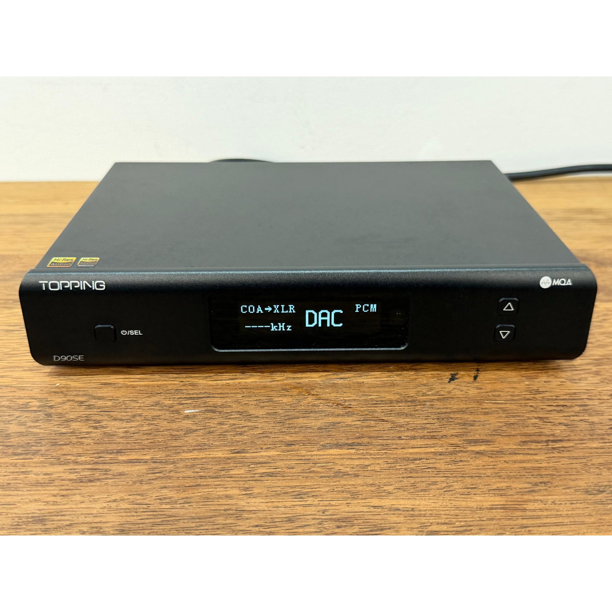 Topping D90SE DAC digital to analogue converter, Pre Loved
