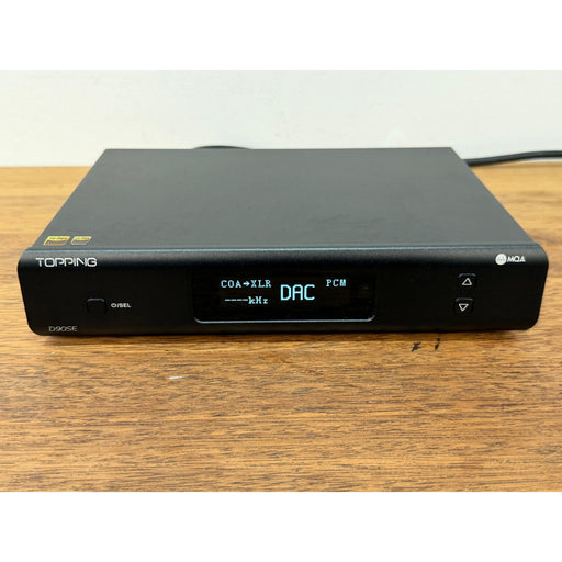 Topping D90SE DAC digital to analogue converter, Pre Loved