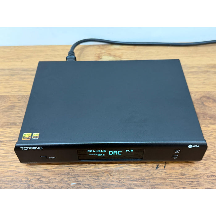 Topping D90SE DAC digital to analogue converter, Pre Loved