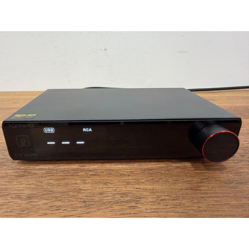 Topping E70 Velvet, TP11A Audio DAC digital to analogue converter, pre loved