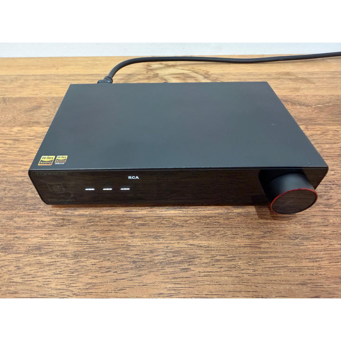 Topping E70 Velvet, TP11A Audio DAC digital to analogue converter, pre loved