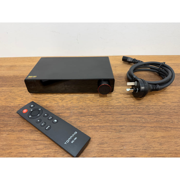 Topping E70 Velvet, TP11A Audio DAC digital to analogue converter, pre loved