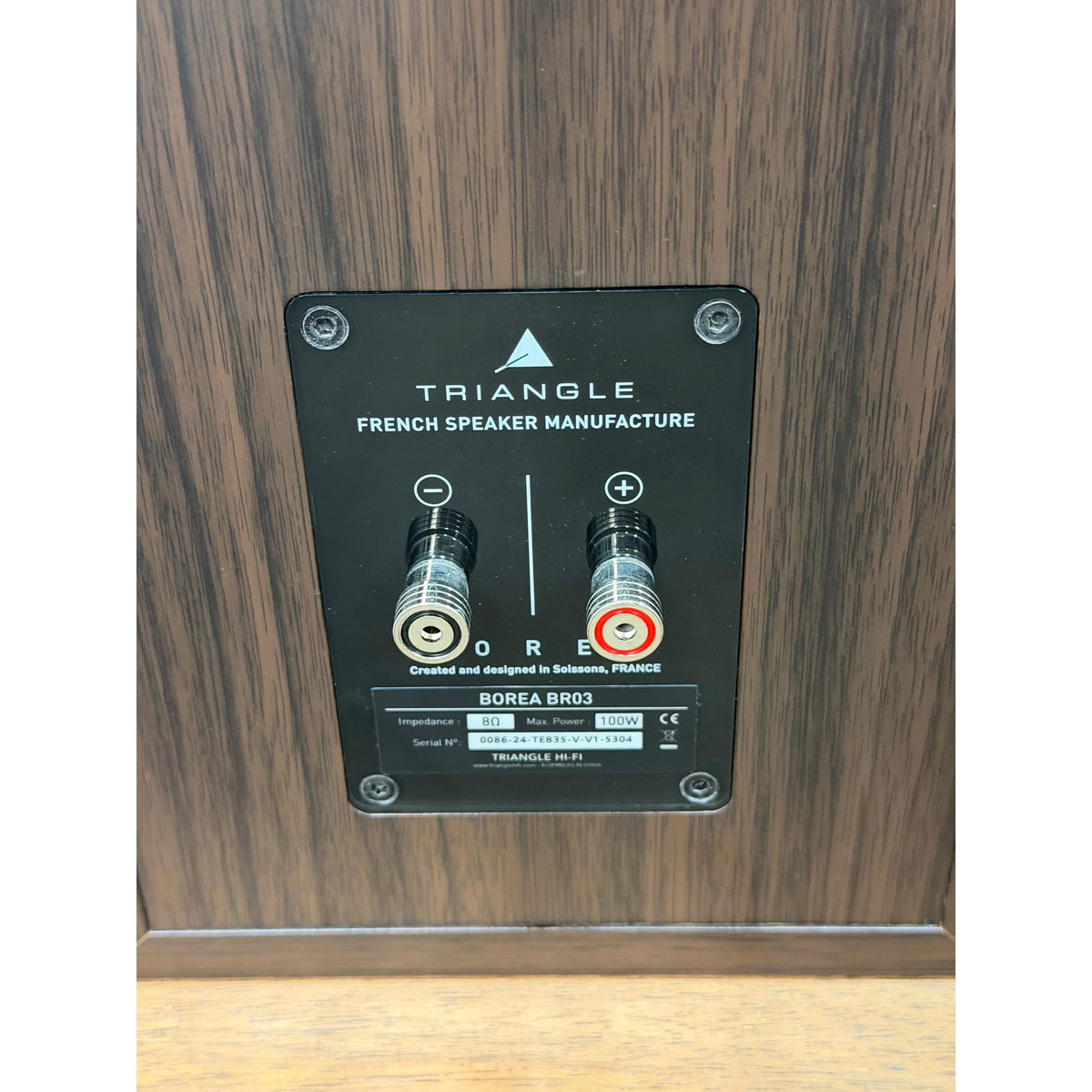 Triangle BR03 bookshelf speakers - Pre loved