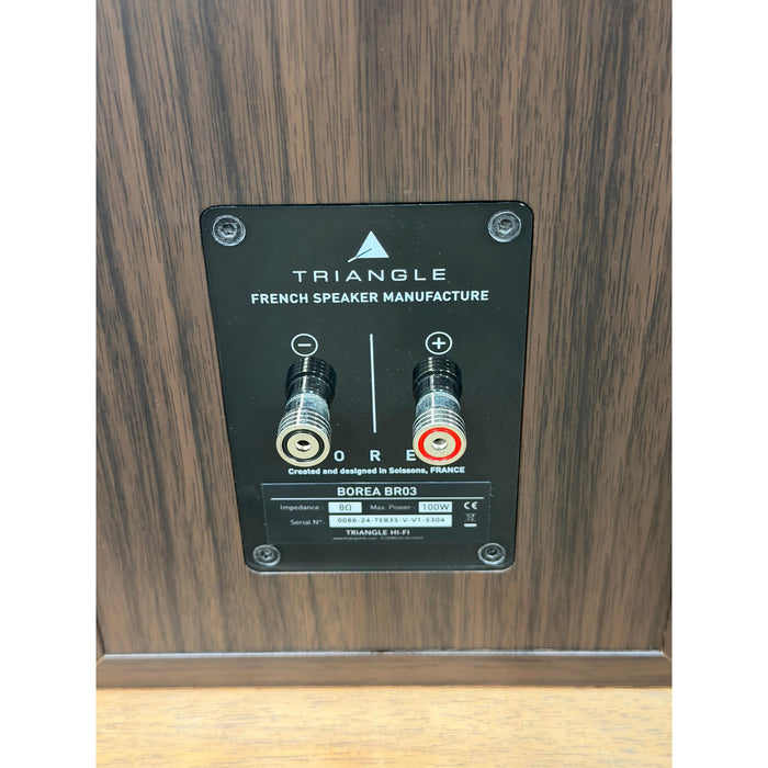 Triangle BR03 bookshelf speakers - Pre loved